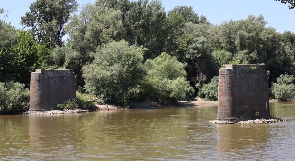 Újjáépülhet a magyarcsanádi híd