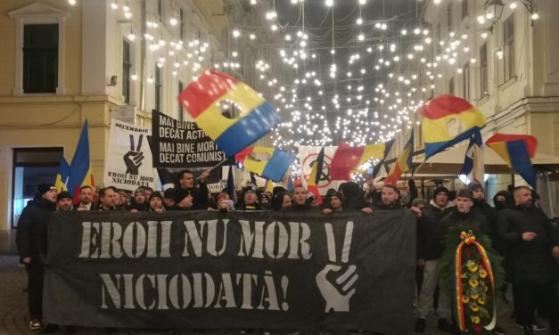 VIDEÓ  A Hősök Menete, amelyet évről évre a temesvári szurkolók szerveznek. A forradalomra való megemlékezések egyik leglátványosabb eseménye