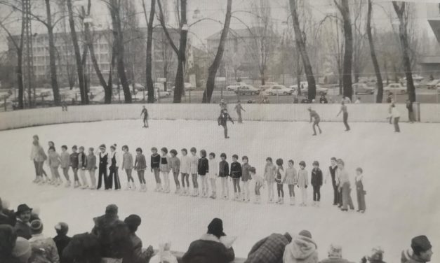 A Bega jegétől az Olimpia melletti műjégpályáig: a temesvári korcsolyázás és Carmen Graf története