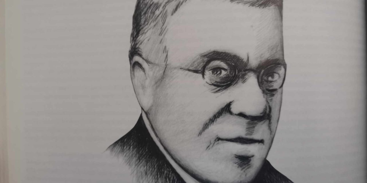 Szana Zsigmond, a Temesvári Bank egykori igazgatója és Nagy-Britannia tiszteletbeli konzulja a Béga-parti városban