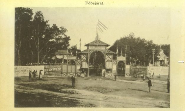 FOTÓ 1891-ben Temesvár adott otthont Európa egyik legfontosabb kiállítási eseményének, az Ipari és Mezőgazdasági Kiállításnak