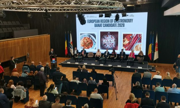 A Bánság elnyerte a 2028-as Európai Gasztronómiai Régió címet. „A gasztronómia hitelesen fejezheti ki a regionális identitást, a kulturális sokszínűséget és a közösségek közötti együttműködést”
