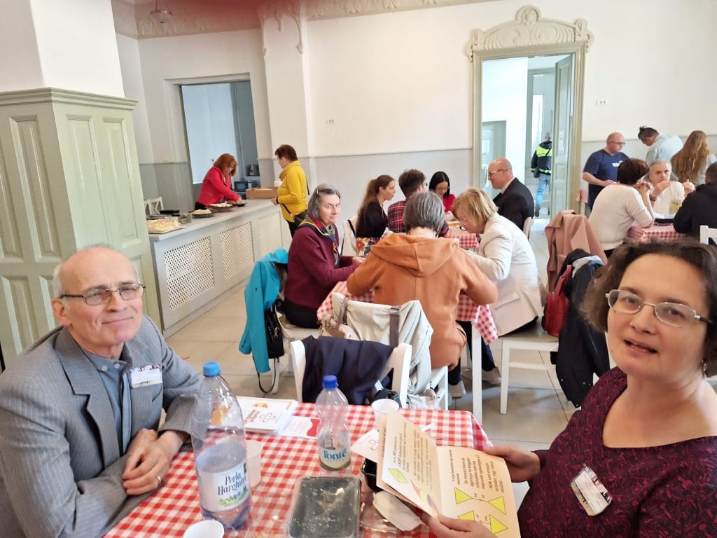 Vetési Zoltán és Vajdáné Sásdi Mercédes