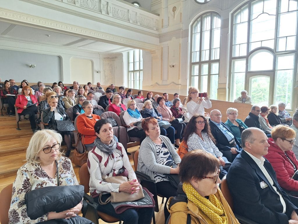 Tele a Gerhardinum díszterme