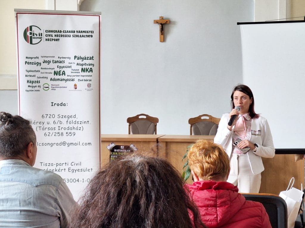 Molnár Elvira előad