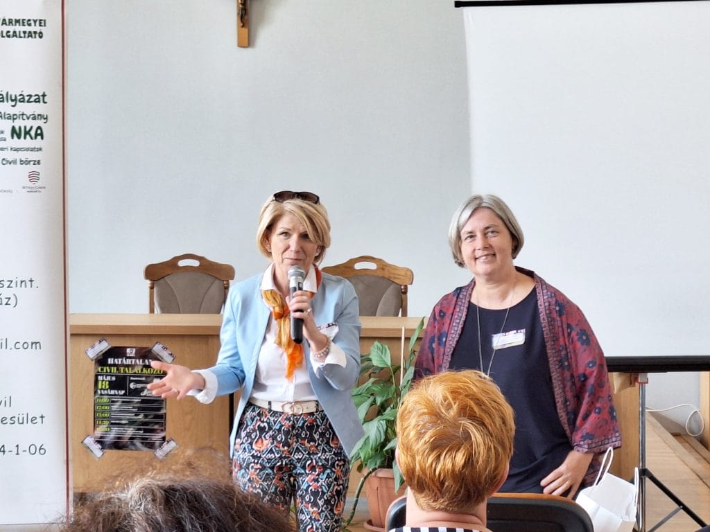 Varga Márta és Erdei Ildikó