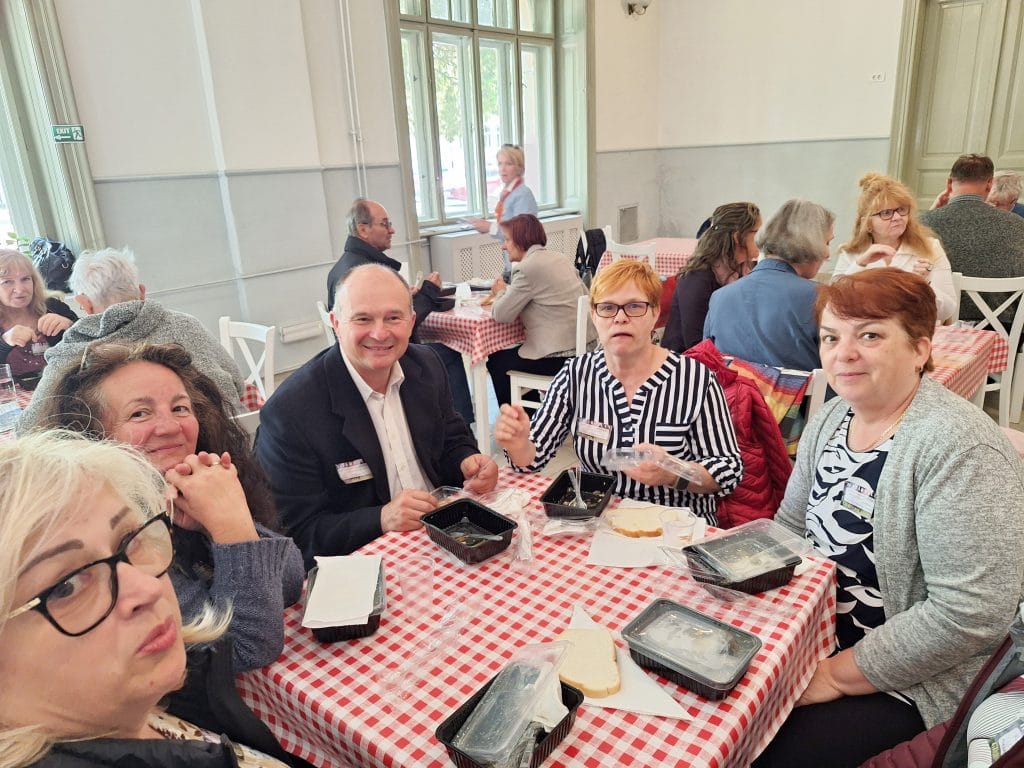 Vendégek Ásotthalomról és Mórahalomról