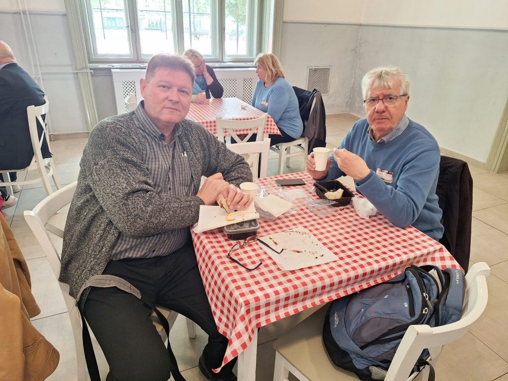 VMDK szegedi tagozata: Kisimre Ferenc és Nagyabonyi Attila