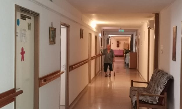 GALERIE FOTO Căminul de bătrâni de la Ciacova va primi șase containere, care vor fi transformate în centrul de recreeație