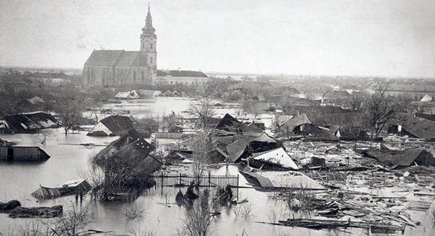 Timișoara, orașul care a sărit în ajutorul Szegedului după inundația din 1879