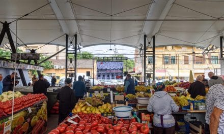 FOTO Rod Fesztivál megérkezett a Badea Cârțan piacra