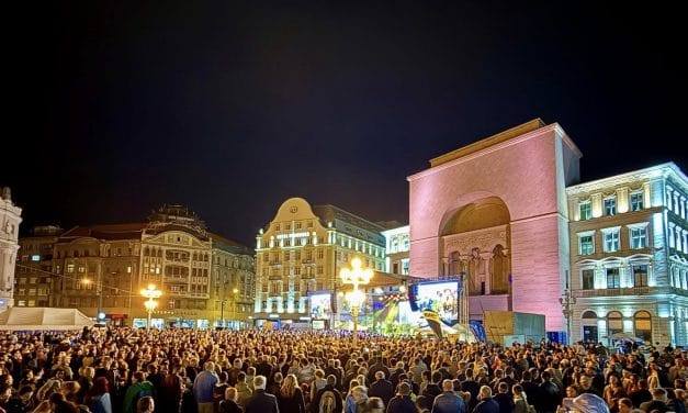 VIDEO FOTO Edda Művek au încheiat în stil mare ediția aniversară a Zilelor Maghiare din Timișoara