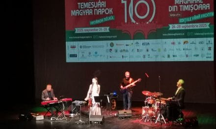 VIDEÓ Koszika és a Sárik Péter Trió ragyogtak az idei Temesvári Magyar Napok megnyitóján