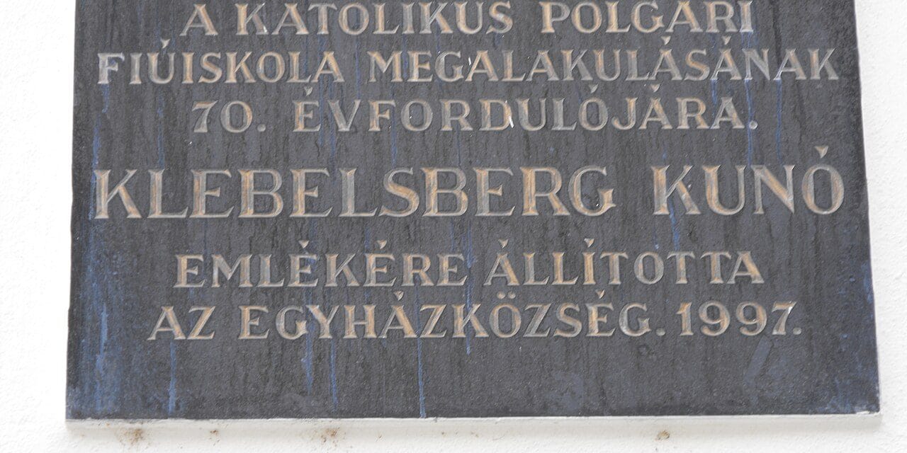 Klebelsberg 150