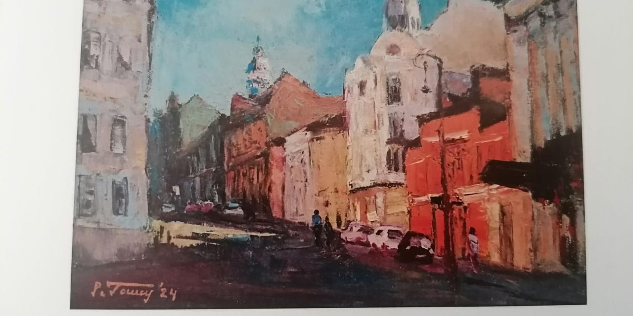 EXPOZIȚIE PAVEL TORONY – PEISAJ