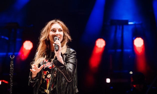 VIDEO Rúzsa Magdolna, una din cele mai iubite cântărețe din Ungaria, la Zilele Culturii Maghiare din Timișoara