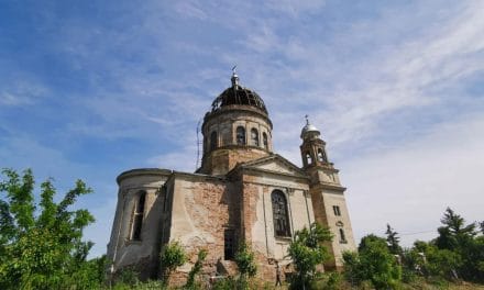 A bobdai mauzóleum, amelyet 1860-ban építettek az esztergomi bazilika másolataként, a Temes Megyei Tanács által kerül felújításra