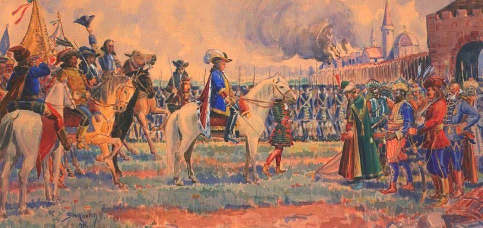 18 octombrie 1716, ziua în care Prințul Eugeniu de Savoya elibera cetatea Timișoarei