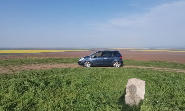 FOTO Vulcanul adormit de lângă Timișoara. Nu e pe niciun pliant turistic, nu e promovat și nici vizitat