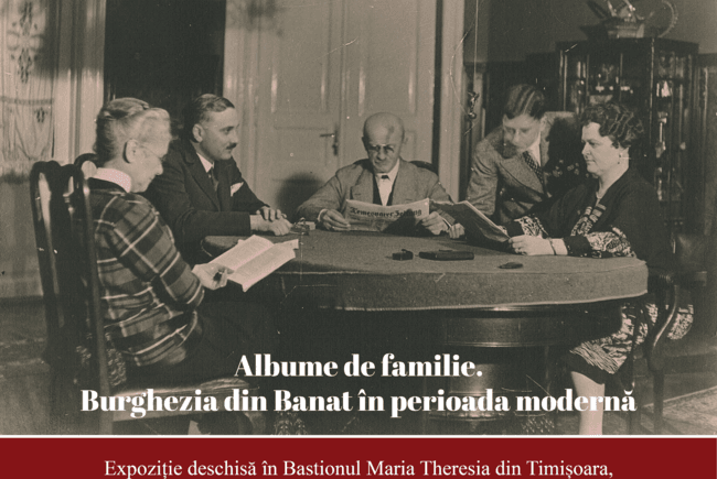„Családi albumok. A bánsági polgárság a modern korban, 1800–1947”