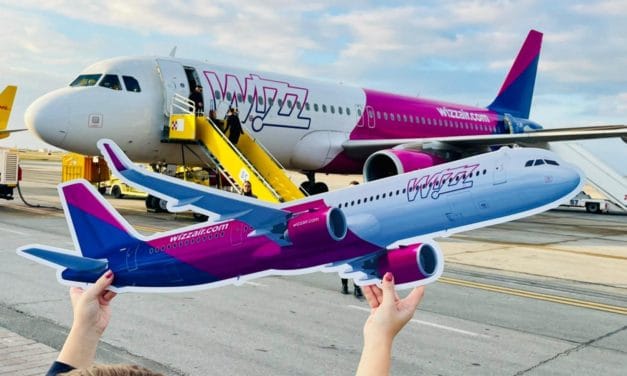 Compania maghiară WizzAir a lansat cinci rute noi de la Timișoara. Baza de pe Aeroportul „Traian Vuia” s-a îmbogățit cu încă o aeronavă