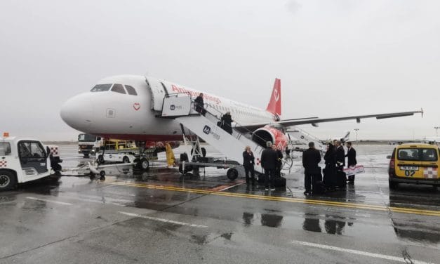 AnimaWings a lansat primul zbor pe ruta Timișoara–Istanbul. Promoție specială de lansare cu 50% reducere