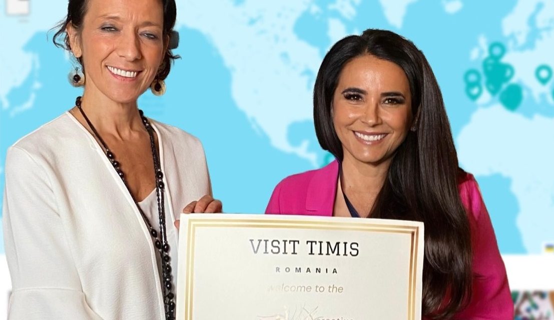 Visit Timiș a devenit membru oficial al Creative Tourism Network, alături de destinații de top precum Barcelona, Cannes, Braga sau Medellín