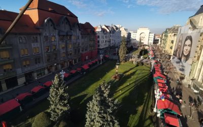 Timișoara Christmas Market Attracted Approximately 1,730,000 Visitors from Romania and Abroad