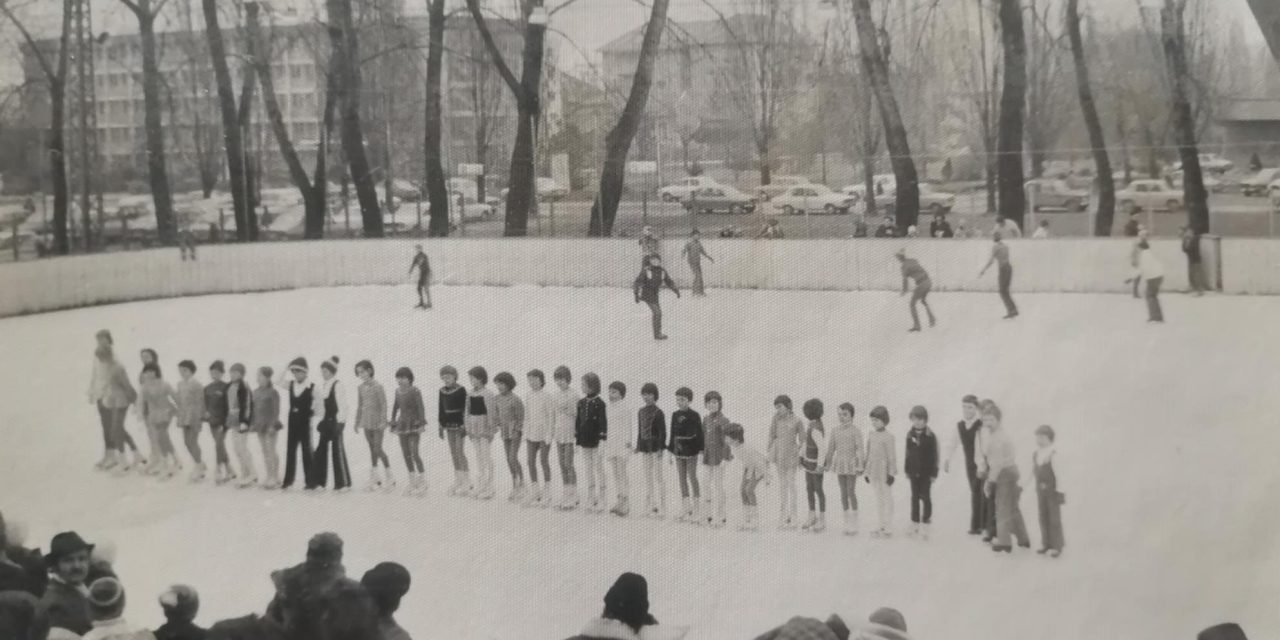 GALERIE FOTO De la gheața Begăi la patinoarul Olimpia: povestea patinajului timișorean și a lui Carmen Graf