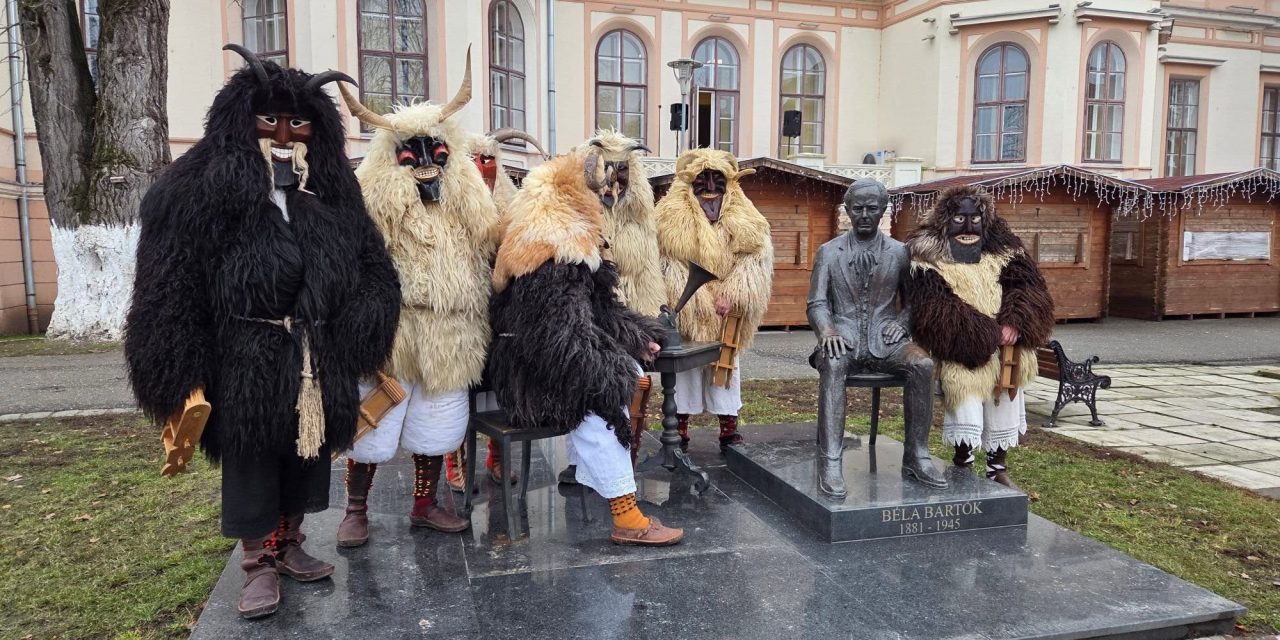 Mascații din Mohács la Sânnicolau Mare