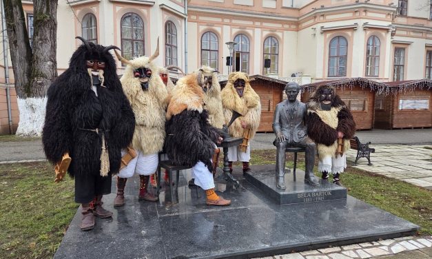 Mascații din Mohács la Sânnicolau Mare