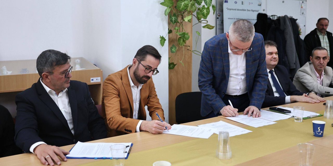 Se introduce gazul în partea de est a județului Timiș