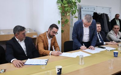 Gas is being introduced in the eastern part of Timiș County.