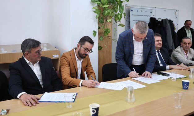 Se introduce gazul  în partea de est a județului Timiș