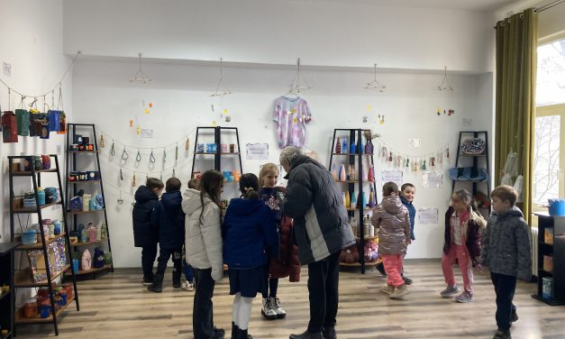 Conștientizare, creație, reciclare