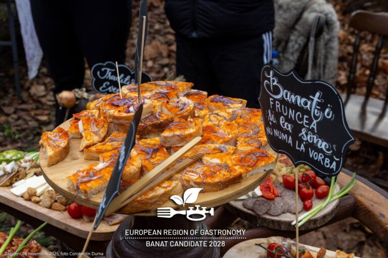 Döntő szakasz a „Bánság – 2028 Európai Gasztronómiai Régió” pályázatában. A zsűri a bánsági látogatás után hirdet végső eredményt