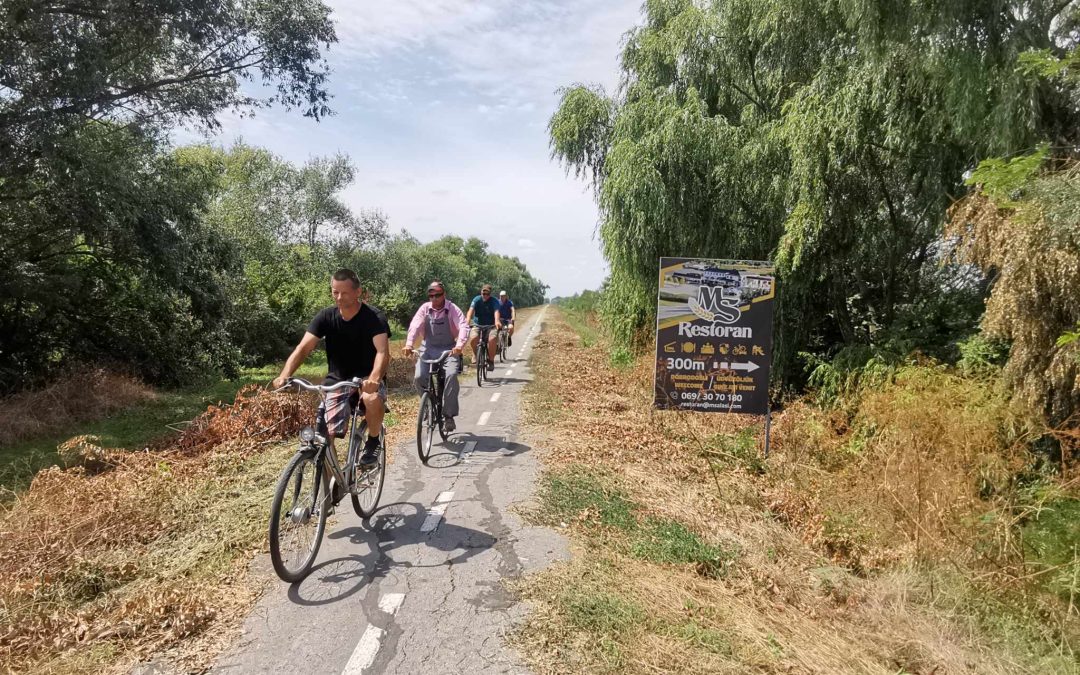 Újra megnyílik a Temesvár–Nagybecskerek kerékpáros útvonal