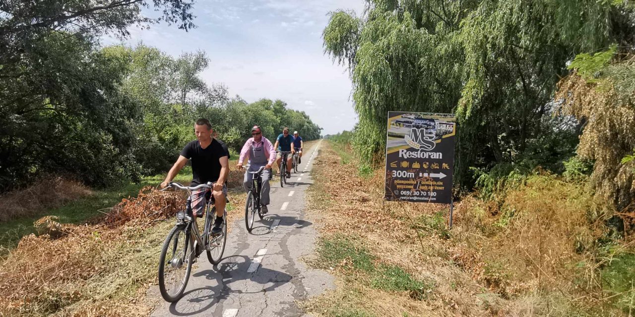 Újra megnyílik a Temesvár–Nagybecskerek kerékpáros útvonal