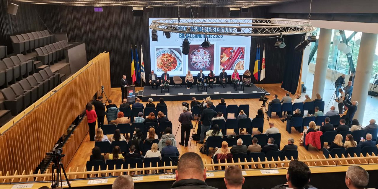 Anunțul oficial al juriului. Banatul a câștigat titlul de Regiune Gastronomică Europeană 2028