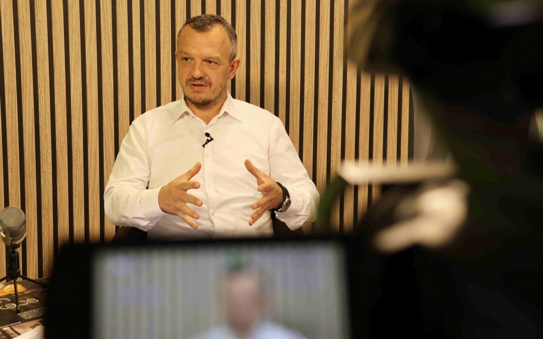 Rădăcinile noastre se află în tradiția bizantină. Interviu cu István Biró, parohul greco-catolic din Makó