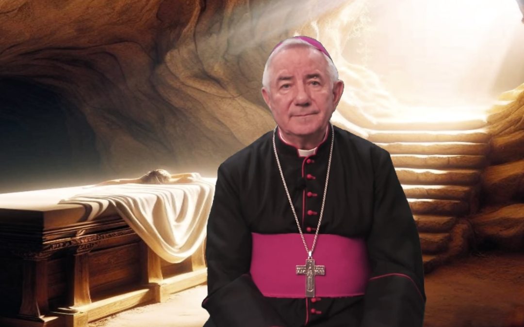 VIDEO Pál József Csaba temesvári megyés püspök üzenete Urunk feltámadásának ünnepén – Húsvét, 2026