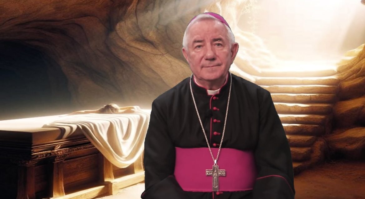 VIDEO Pál József Csaba temesvári megyés püspök üzenete Urunk feltámadásának ünnepén – Húsvét, 2026