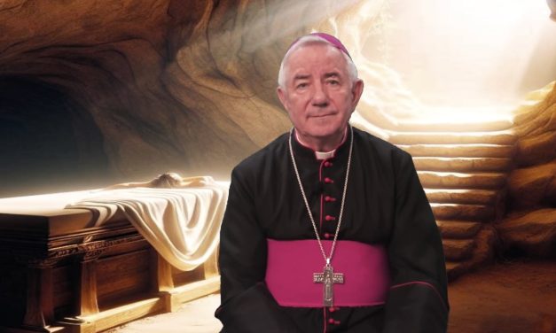 VIDEO Pál József Csaba temesvári megyés püspök üzenete Urunk feltámadásának ünnepén – Húsvét, 2026