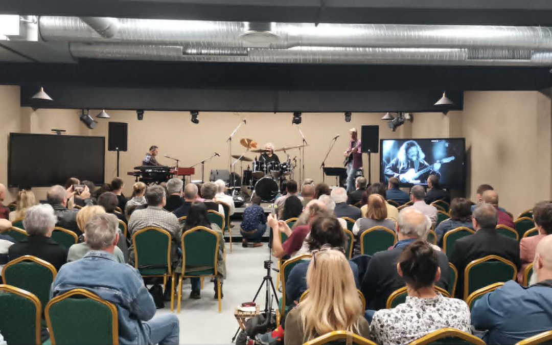 VIDEÓ FOTÓ A „Farkas László” rendezvényterem felavatása a Magyar Házban – Quo Vadis koncerttel