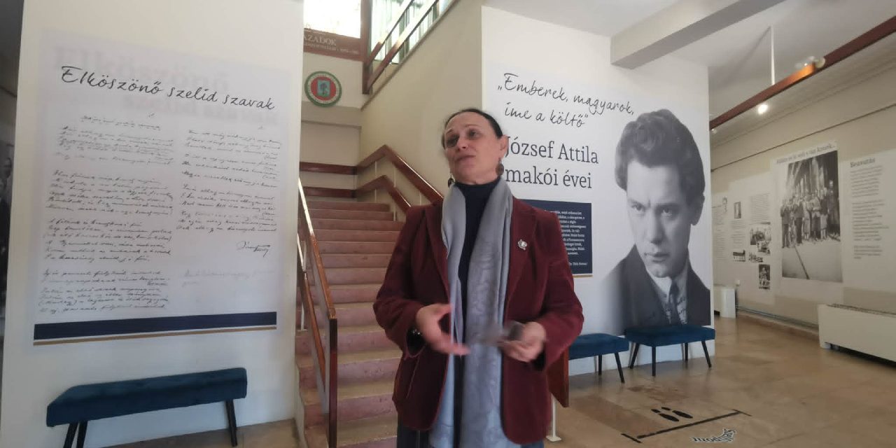 A Marosmenti Konstantinápoly költője: József Attila makói évei és öröksége. Interjú Szikszai Zsuzsannával, a József Attila Városi Könyvtár és Múzeum igazgatójával