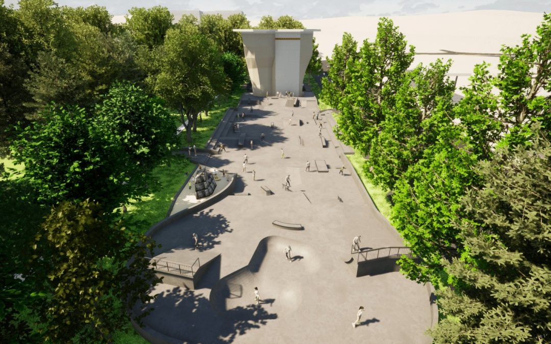 Temesvárnak nyugat-európai színvonalú skateparkja lesz. Aláírták az „Anton Scudier” parkban megvalósuló beruházás kivitelezési szerződését