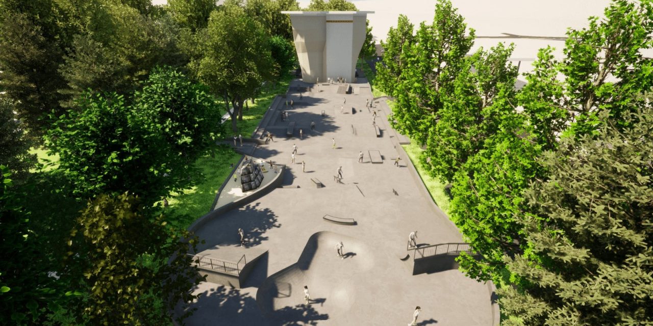 Temesvárnak nyugat-európai színvonalú skateparkja lesz. Aláírták az „Anton Scudier” parkban megvalósuló beruházás kivitelezési szerződését