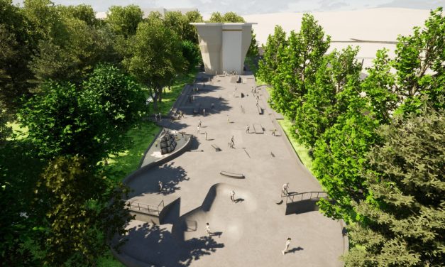 Timișoara va avea un skatepark de nivel occidental. A fost semnat contractul pentru investiția din Parcul „Anton Scudier”