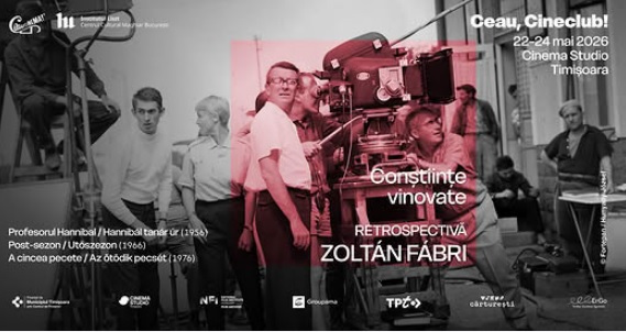 Ceau, Cineclub! – Retrospectivă Zoltán Fábri: Conștiințe vinovate