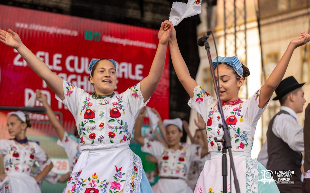 Patru zile de cultură maghiară în centrul Timișoarei. Casa Maghiară, inclusă pentru prima dată în festival